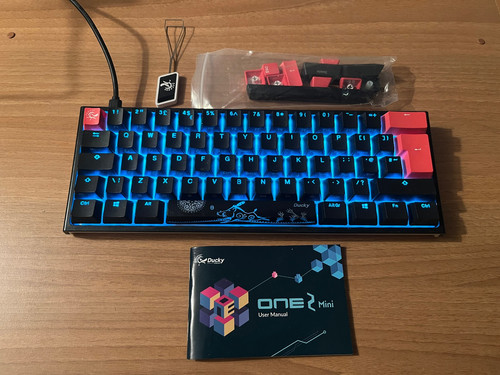 Ducky one mini cherry mx - mini,
