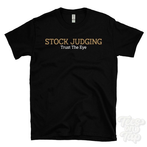 Shirt stock judging trust - t-shirt,