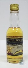 Miniature / Mignon Scotch Whisky SCOTIA ROYALE 12yo