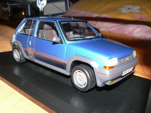 Renault super gt turbo - renault, 5