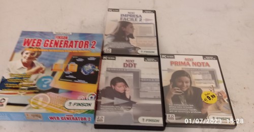 Finson software stock - 4,