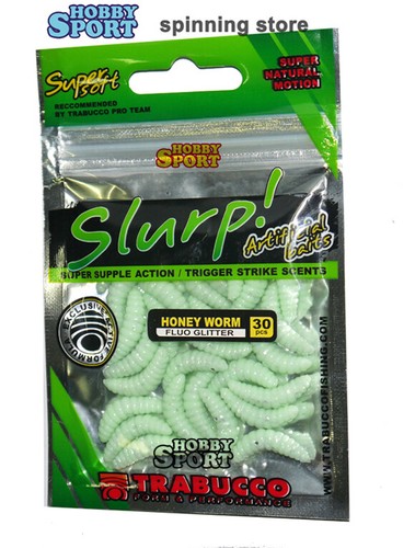 Slurp honey worm col - worm, fluo