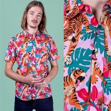 RUN AND FLY Camicia Con Stampa