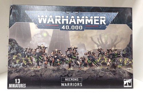 Warhammer 40000 necron - warhammer,