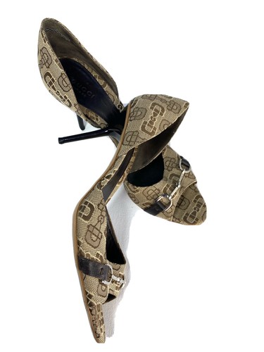 Gucci horsebit tela monogramma - gucci,
