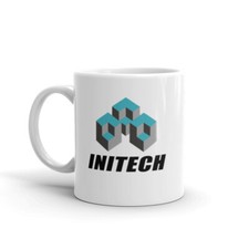 Tazza Initech Office Space bianca lucida