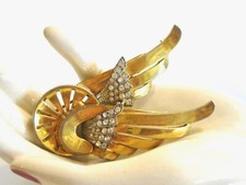 RARA SPILLA RUOTA ALATA RETRÒ