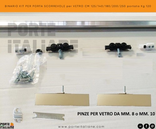 Binario kit per porta - per,