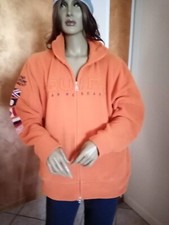 FELPA UNISEX ARANCIONE CALDA