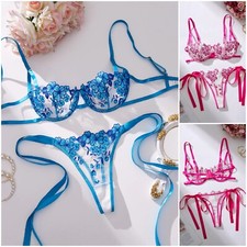 Reggiseno donna set mutandine