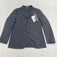 Giacca Boglioli K blu misto