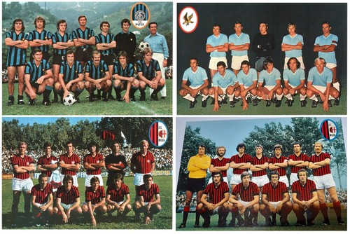 Lotto cartoline calcio - lotto,