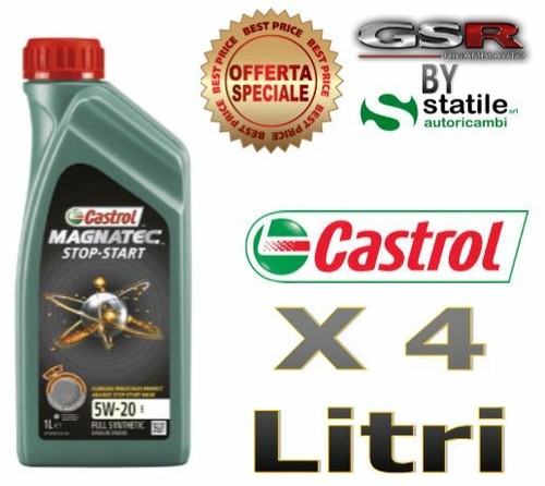 Litri olio castrol - 4,