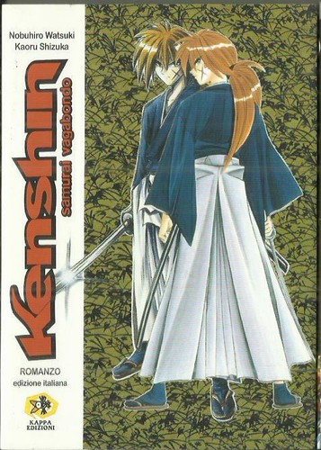 Kenshin samurai vagabondo - kenshin,