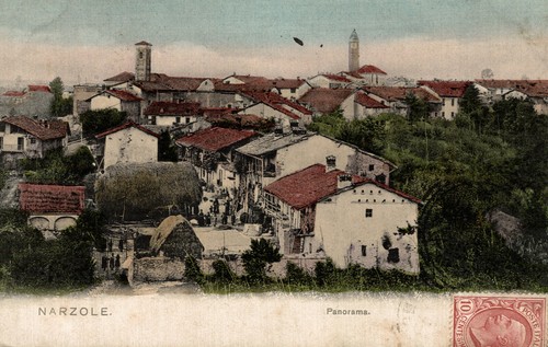 Narzole cuneo panorama vg - narzole,,
