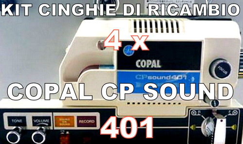 Kit cinghie ricambio 4 - di, x