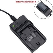 Caricabatterie per videocamera JVC BN-VF808U BN-VF815U VF823 GZ-MS95 GZ-MG650