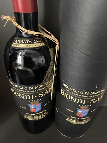 Brunello montalcino biondi - di,