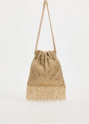 Zara borsa secchiello con - borsa, a