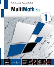 Libro Usato MultiMath.blu Vol  1 - Primo biennio