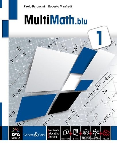 Libro usato multimath blu - libro,