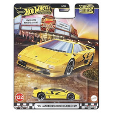 Lamborghini Diablo SV '95 - Boulevard Hot Wheels Premium 1:64
