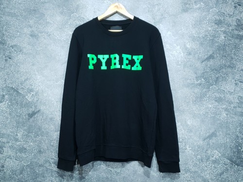 Felpa girocollo uomo pyrex - felpa,