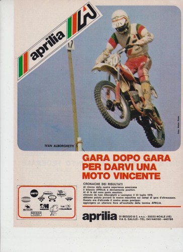 Advertising pubblicità moto - pubblicità,