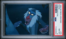 1994 SKYBOX LION KING LAMINA