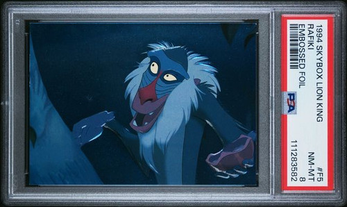 1994 skybox lion king - skybox,