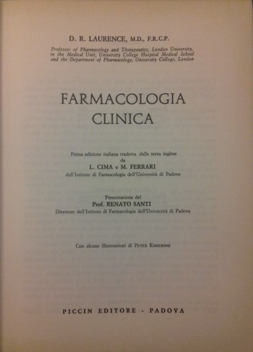 Farmacologia clinica