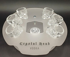 CRYSTAL HEAD VODKA SET