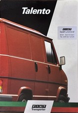Fiat Talento depliant depliant
