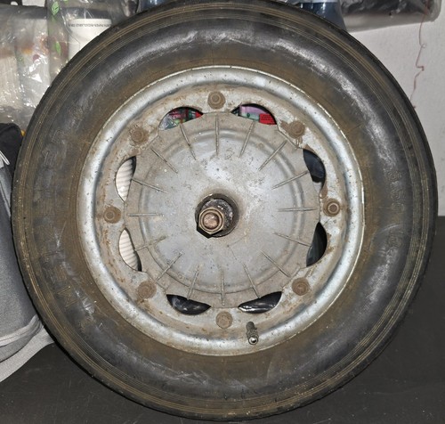 Cerchio ruota anteriore - ruota,