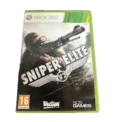 Sniper elite per xbox 360 - elite,