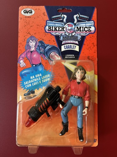 Charley biker mice gigi - charley,