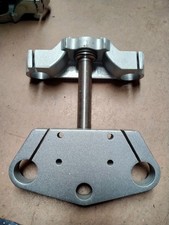 Piastre forcelle Pit Bike per