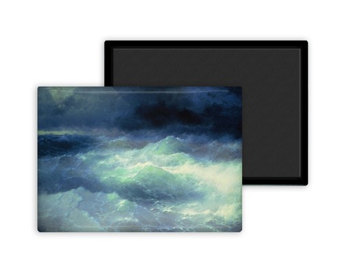 Among the waves - among, aivazovsky