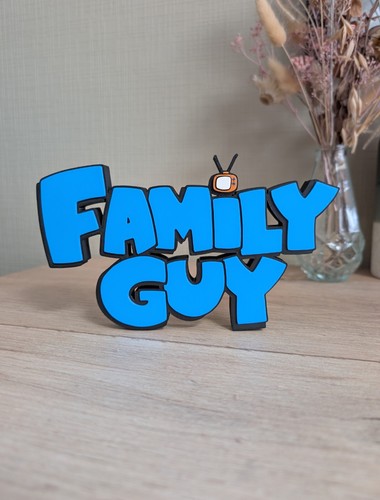Plaque logo family guy - logo,