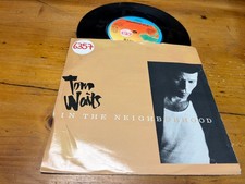 7"  UK  1983 Tom Waits – In