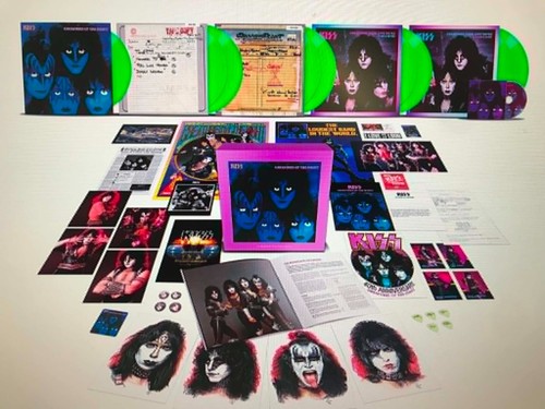 Kiss creatures 40th - creatures,