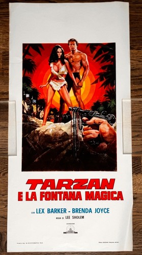 Tarzan magic fountain - magic,
