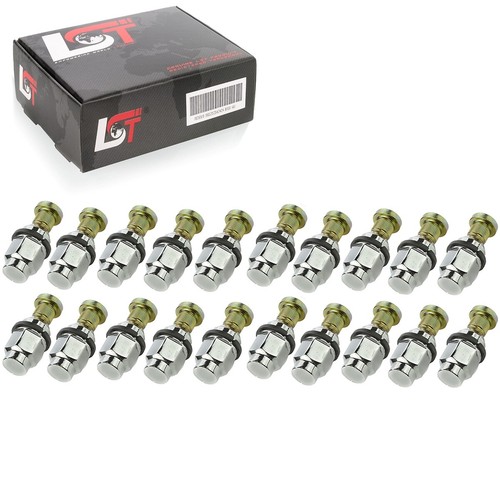 20x perni zigrinati con dado - zigrinati,