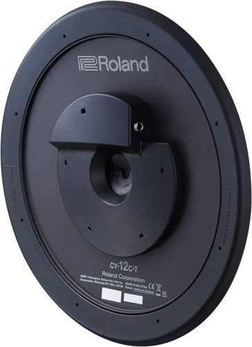 Roland drums 12c t - roland, cy-12c-t