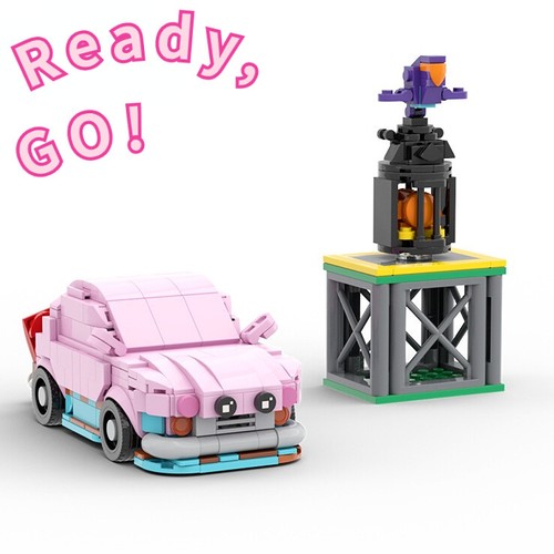 Moc kirby forgotten land rosa - land,