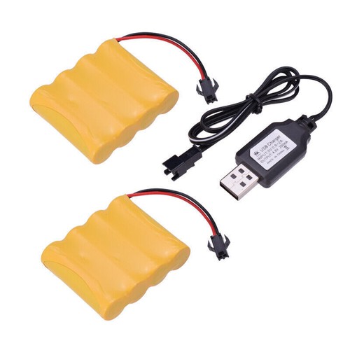 Batteria 700mah ni - 2x,