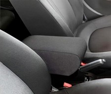 FIAT GRANDE PUNTO - BRACCIOLO in tessuto nero -regolabile - fissaggio invisibile