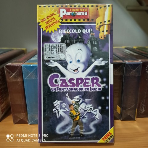 Vhs casper vedere - vedere, per