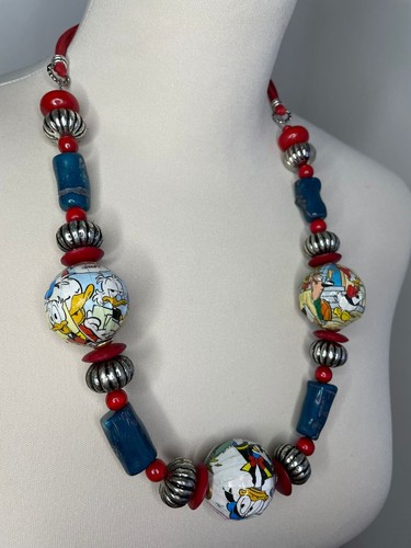 Collana ragazza donna fumetto - collana, ragazza/donna