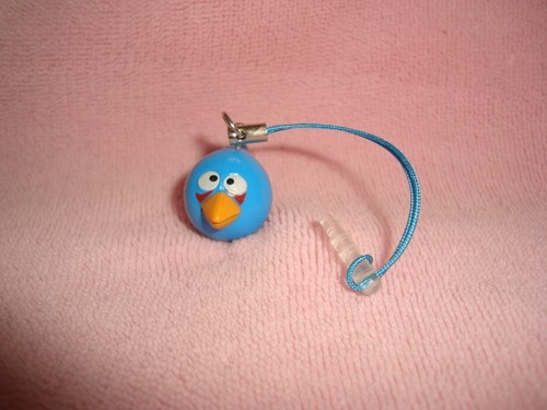 Angry birds blue - angry, blind